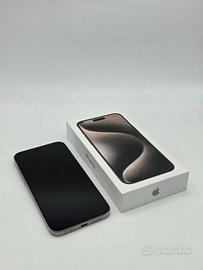 IPHONE 15 PRO MAX 256 GB TITANIO NATURALE