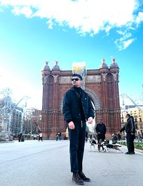 Receptionist in albergo