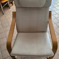 Poang IKEA poltrona 