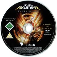 Tomb Raider ANNIVERSARY DVD cd Bonus PS2 sony