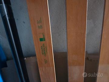 rete letto matrimoniale doghe in legno