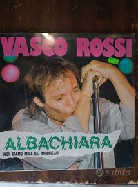 Vasco Rossi Vinile Vintage 33giri  Albachiara; Non