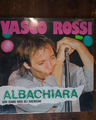 Vasco Rossi Vinile Vintage 33giri  Albachiara; Non