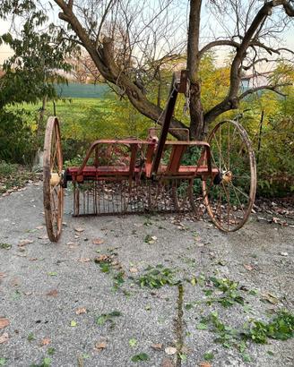 Rostellone antico per fieno