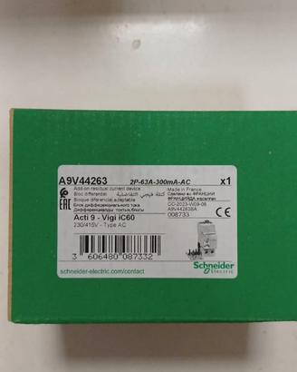 blocco differenziale Schneider A9V44263