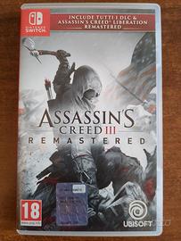 Assassin's Creed 3 Remastered Nintendo Switch