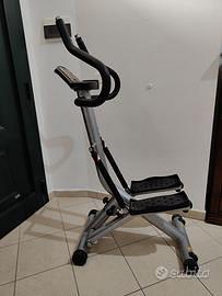 Stepper Decathlon Domyos portata 100kg
