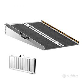 pedana da carico in acciaio portatile 