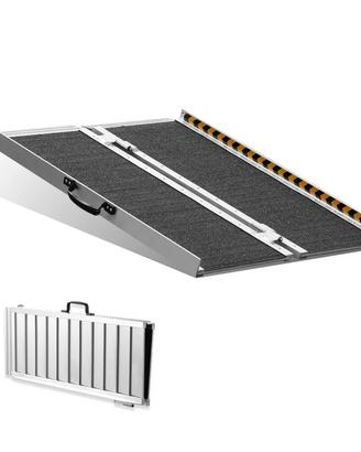 pedana da carico in acciaio portatile 