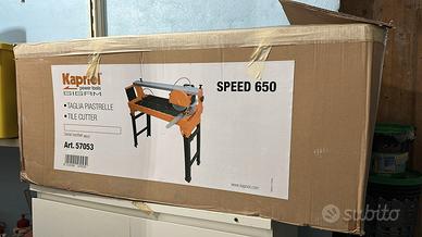 Tagliapiastrelle Elettrica Kapriol Speed 650