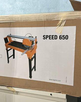 Tagliapiastrelle Elettrica Kapriol Speed 650