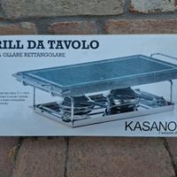 Grill da tavolo Kasanova