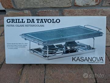 Grill da tavolo Kasanova