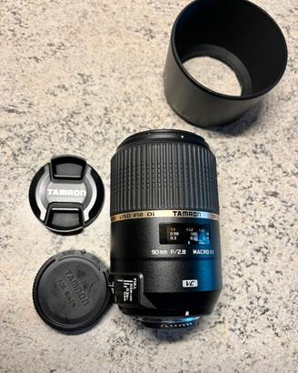 Tamron 90 macro 2,8 vc sp