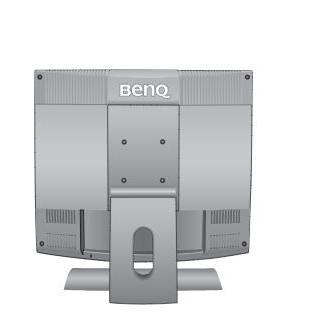 monitor LCD vintage funzionante