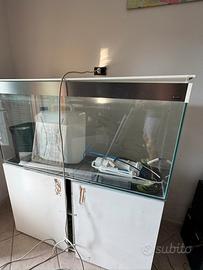 Acquario con mobile