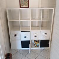 scaffale a cubo Ikea 