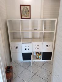 scaffale a cubo Ikea 