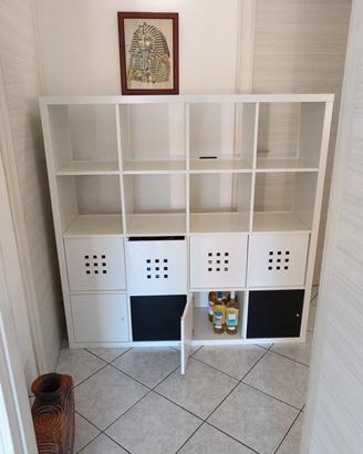 scaffale a cubo Ikea 