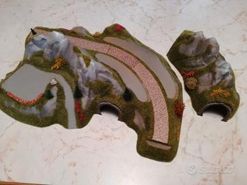 Treni in scala N - Moduli Noch per plastici