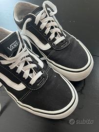 Vans Sk8-Low Black/White Taglia 37 -