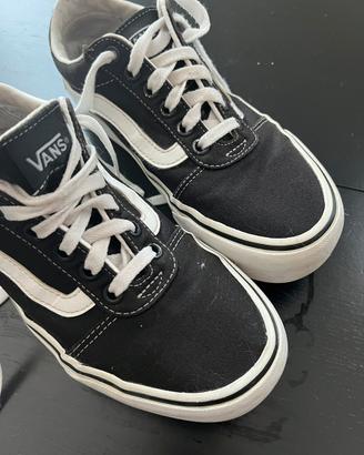 Vans Sk8-Low Black/White Taglia 37 -