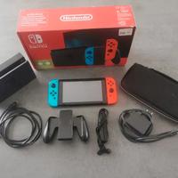 nintendo switch completa