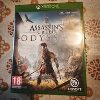Assassin's Creed Odyssey X box One 