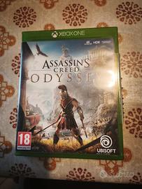 Assassin's Creed Odyssey X box One 