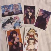 Cartoline anime manga rem ram re zero