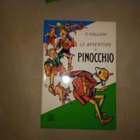 libro Pinocchio ed. Giunti