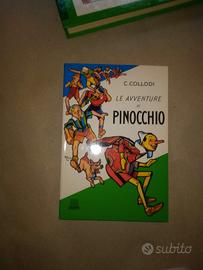 libro Pinocchio ed. Giunti