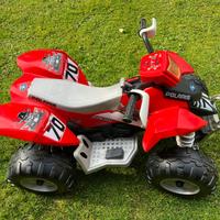 Quad elettrico Peg Perego Polaris Outlaw 330W