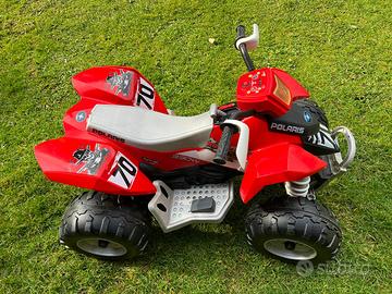 Quad elettrico Peg Perego Polaris Outlaw 330W