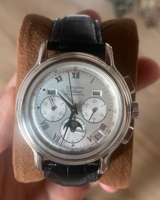 Zenith El Primero Chronomaster moonphase