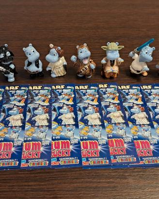 KINDER FERRERO SORPRESINE Serie Completa Happy Rabbits Contenitore - Foto 2