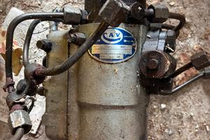 Pompa carburante lucas - land rover serie 3