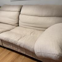 Divano in piume scomponibile