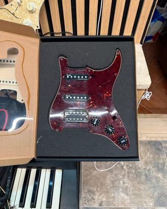 Pickup noisless fender originali precablati