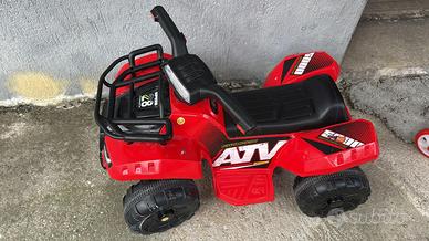 Quad elettrico per bambini