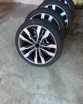 Cerchi e gomme VW 19" 