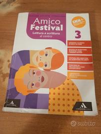 libro  terza media letteratura a metà prezzo 
