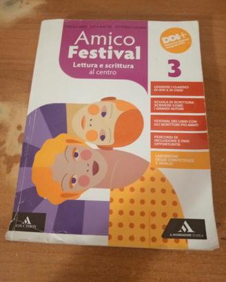libro  terza media letteratura a metà prezzo 