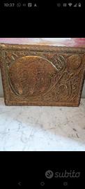 quadro antico in rame 