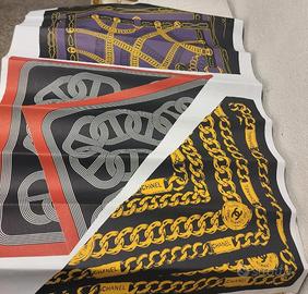 Manifesto  catene iconiche CHANEL & punk rockers