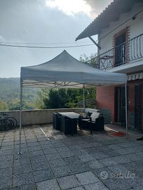 gazebo pieghevole mastertent 