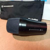 Microfono batteria Sennheiser Kick-drum  E 902