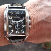 OROLOGIO GENEVE CHRONO DI FORMA Praticamente nuovo