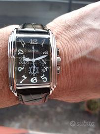 OROLOGIO GENEVE CHRONO DI FORMA Praticamente nuovo