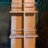 Libreria con ruote